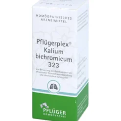 PFLÜGERPLEX Kalium bichromicum 323 Tabletten 100 St