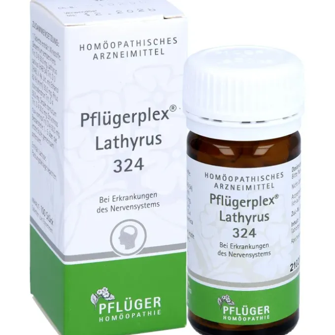 PFLÜGERPLEX Lathyrus 324 Tabletten 100 St