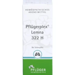 PFLÜGERPLEX Lemna 322 H Tabletten 100 St