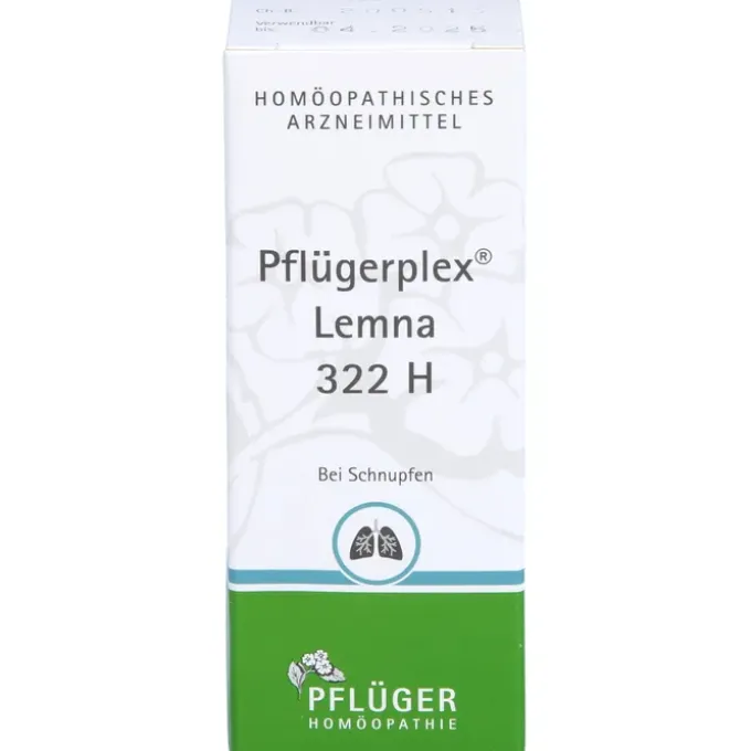 PFLÜGERPLEX Lemna 322 H Tabletten 100 St