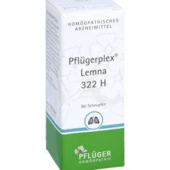 PFLÜGERPLEX Lemna 322 H Tabletten 100 St