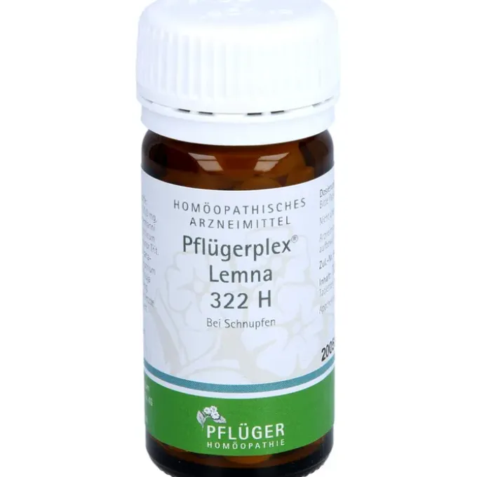 PFLÜGERPLEX Lemna 322 H Tabletten 100 St