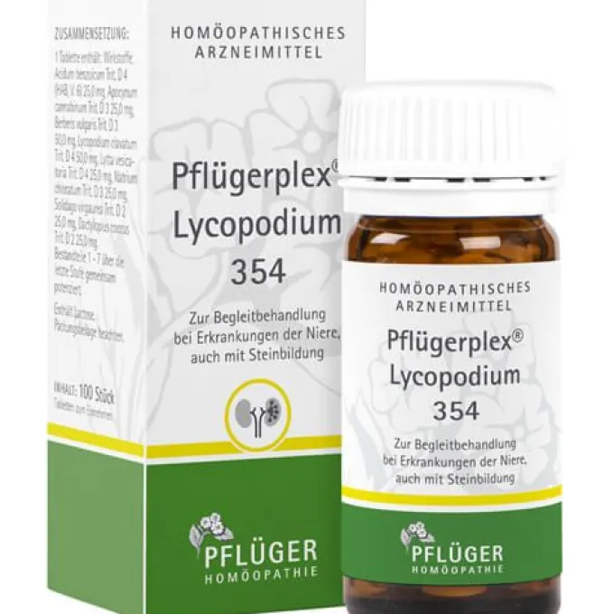 PFLÜGERPLEX Lycopodium 354 Tabletten 100 St