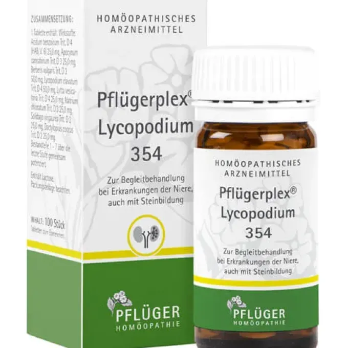 PFLÜGERPLEX Lycopodium 354 Tabletten 100 St