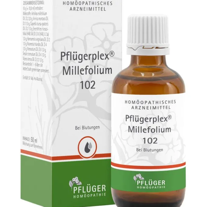 PFLÜGERPLEX Millefolium 102 Liquidum 50 ml