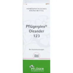 PFLÜGERPLEX Oleander 123 Tropfen 50 ml