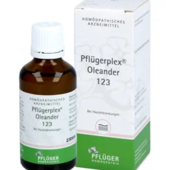 PFLÜGERPLEX Oleander 123 Tropfen 50 ml