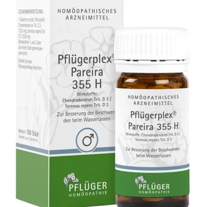 PFLÜGERPLEX Pareira 355 H Tabletten 100 St