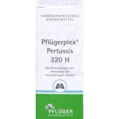 PFLÜGERPLEX Pertussis 320 H Tabletten 100 St