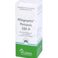 PFLÜGERPLEX Pertussis 320 H Tabletten 100 St