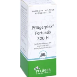 PFLÜGERPLEX Pertussis 320 H Tabletten 100 St