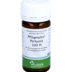 PFLÜGERPLEX Pertussis 320 H Tabletten 100 St