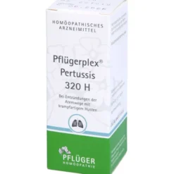 PFLÜGERPLEX Pertussis 320 H Tabletten 100 St