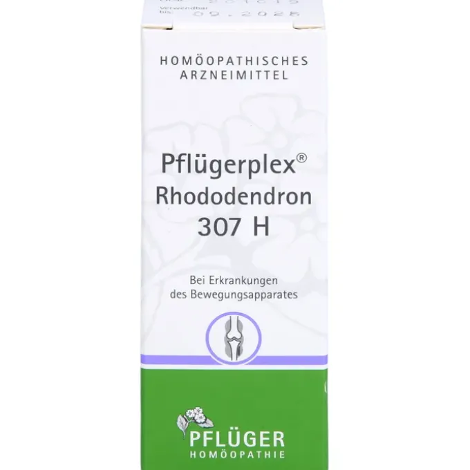 PFLÜGERPLEX Rhododendron 307 H Tabletten 100 St