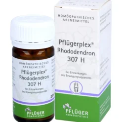 PFLÜGERPLEX Rhododendron 307 H Tabletten 100 St
