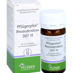 PFLÜGERPLEX Rhododendron 307 H Tabletten 100 St