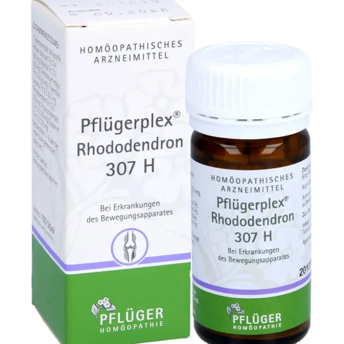 PFLÜGERPLEX Rhododendron 307 H Tabletten 100 St