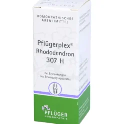 PFLÜGERPLEX Rhododendron 307 H Tabletten 100 St