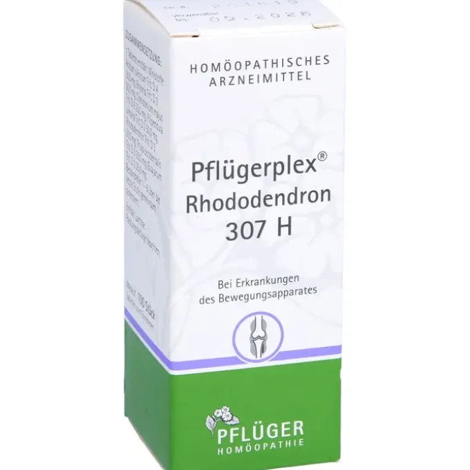 PFLÜGERPLEX Rhododendron 307 H Tabletten 100 St