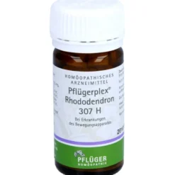 PFLÜGERPLEX Rhododendron 307 H Tabletten 100 St