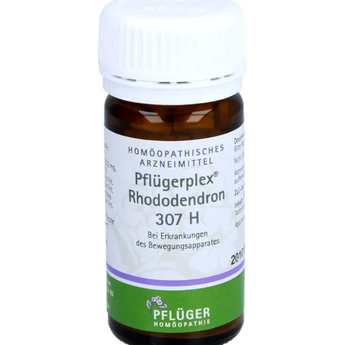 PFLÜGERPLEX Rhododendron 307 H Tabletten 100 St
