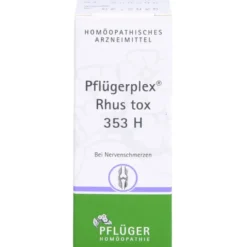 PFLÜGERPLEX Rhus tox.353 H Tabletten 100 St