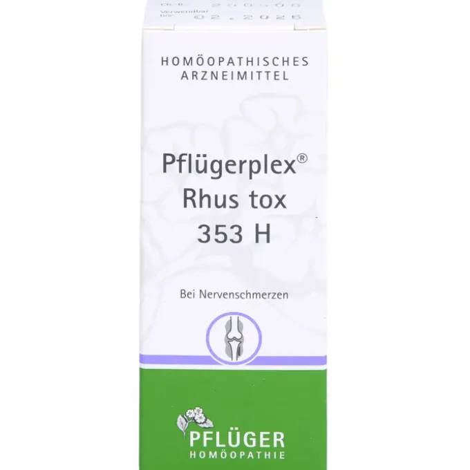 PFLÜGERPLEX Rhus tox.353 H Tabletten 100 St