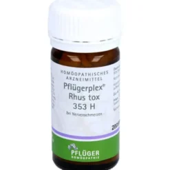 PFLÜGERPLEX Rhus tox.353 H Tabletten 100 St