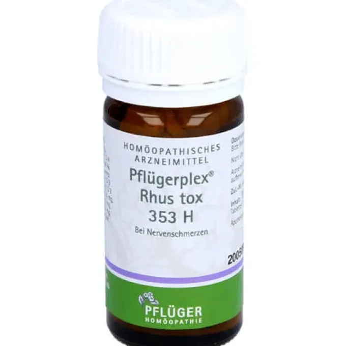 PFLÜGERPLEX Rhus tox.353 H Tabletten 100 St