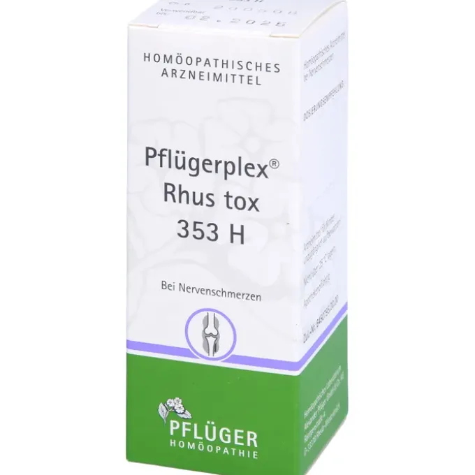 PFLÜGERPLEX Rhus tox.353 H Tabletten 100 St