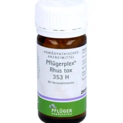PFLÜGERPLEX Rhus tox.353 H Tabletten 100 St