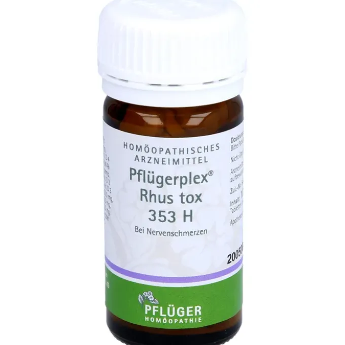 PFLÜGERPLEX Rhus tox.353 H Tabletten 100 St