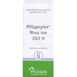 PFLÜGERPLEX Rhus tox.353 H Tabletten 100 St