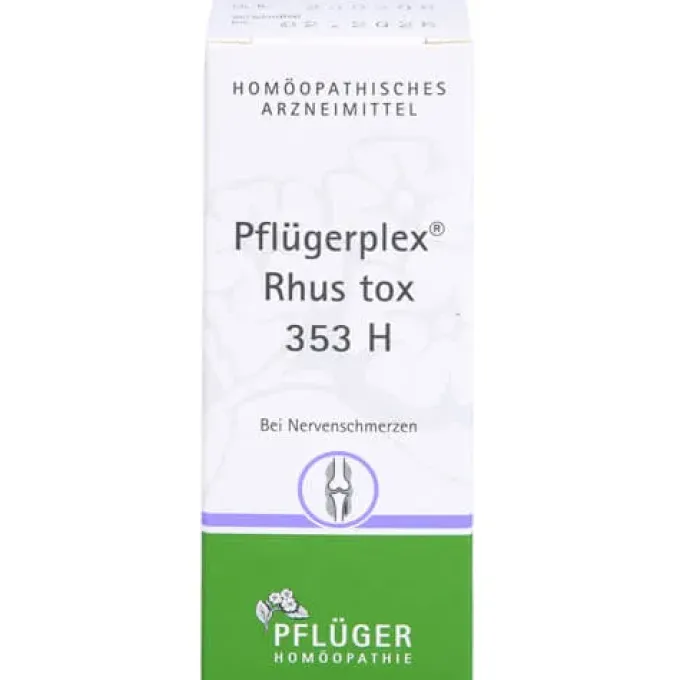PFLÜGERPLEX Rhus tox.353 H Tabletten 100 St