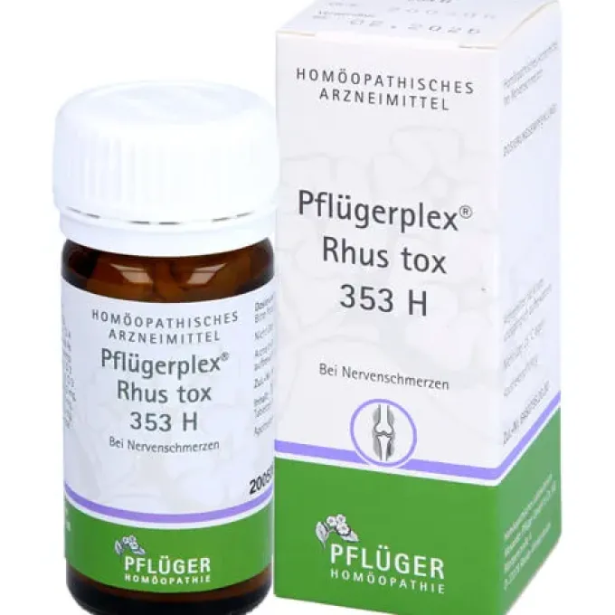 PFLÜGERPLEX Rhus tox.353 H Tabletten 100 St