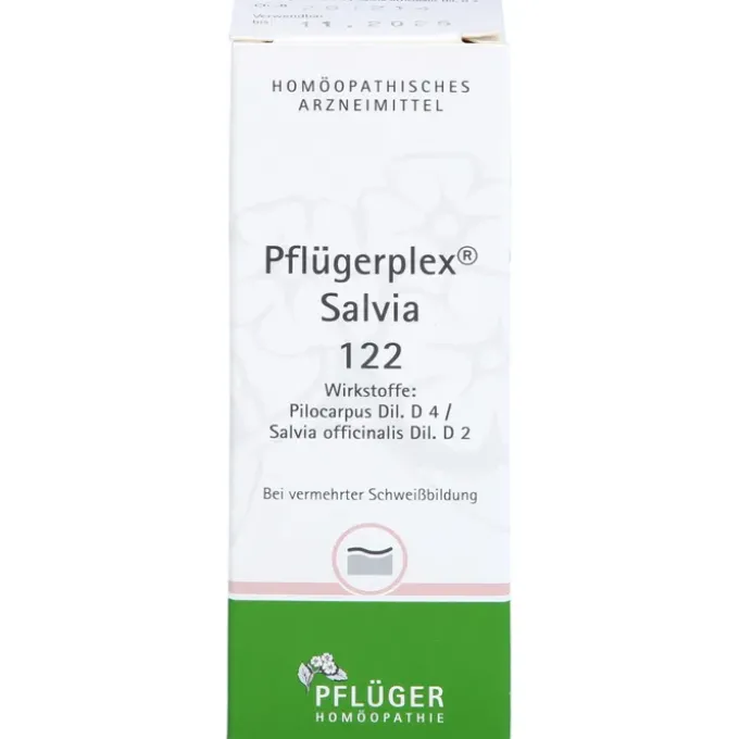 PFLÜGERPLEX Salvia 122 Tropfen 50 ml