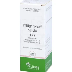 PFLÜGERPLEX Salvia 122 Tropfen 50 ml