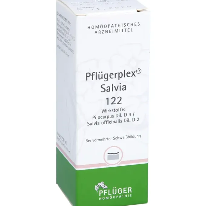PFLÜGERPLEX Salvia 122 Tropfen 50 ml