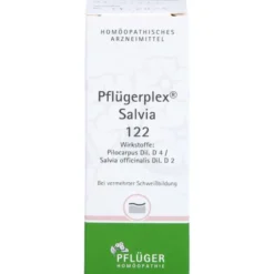 PFLÜGERPLEX Salvia 122 Tropfen 50 ml