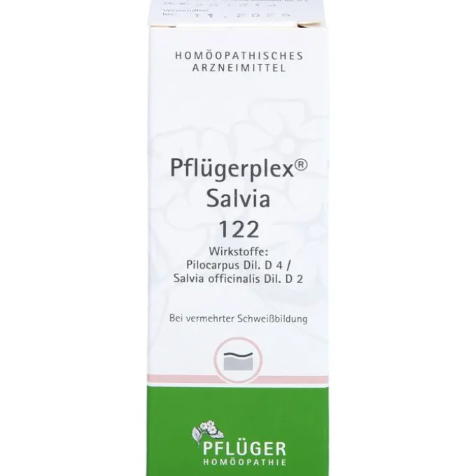 PFLÜGERPLEX Salvia 122 Tropfen 50 ml