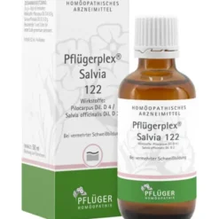 PFLÜGERPLEX Salvia 122 Tropfen 50 ml