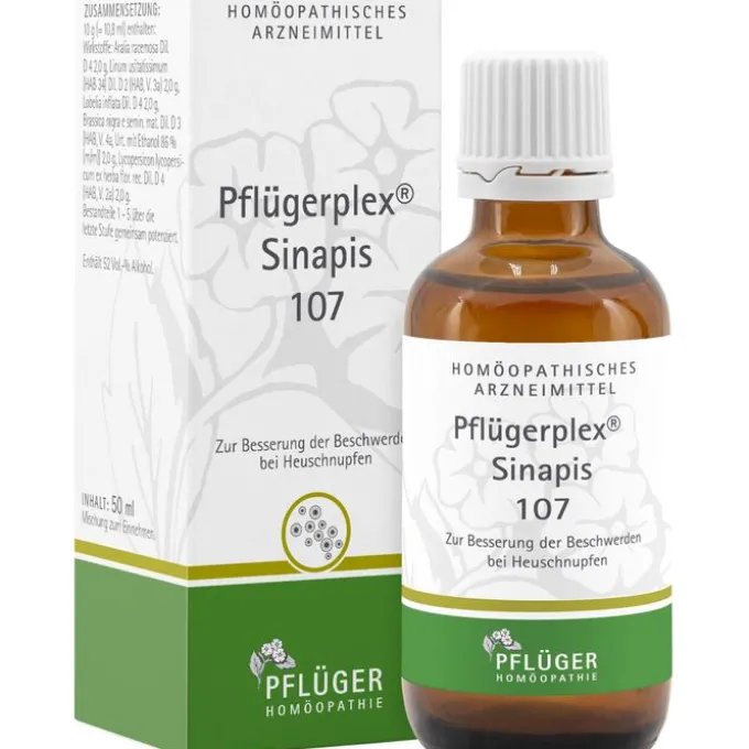 PFLÜGERPLEX Sinapis 107 Tropfen 50 ml