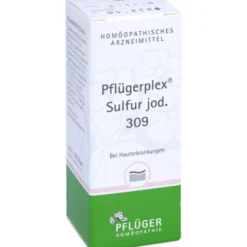 PFLÜGERPLEX Sulfur jod.309 Tabletten 100 St