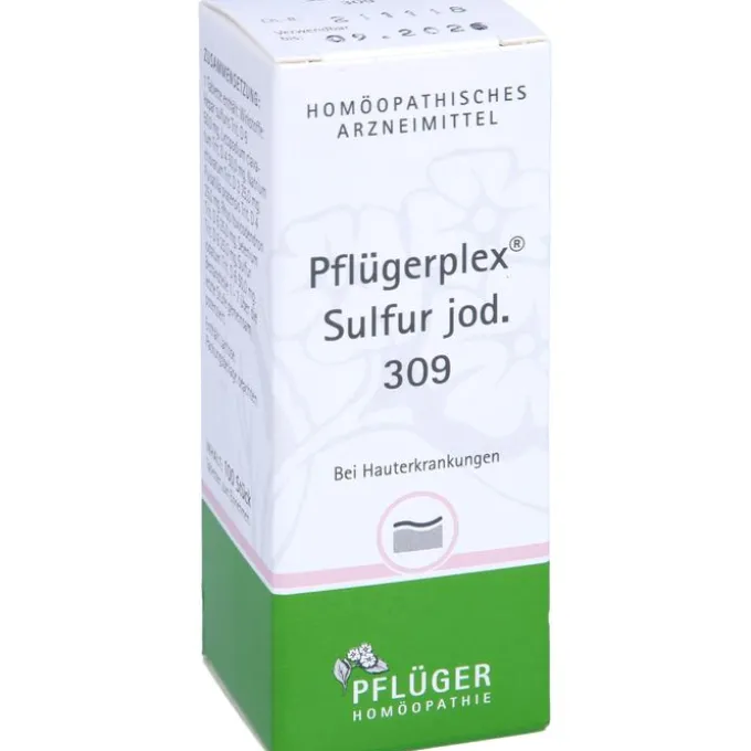 PFLÜGERPLEX Sulfur jod.309 Tabletten 100 St