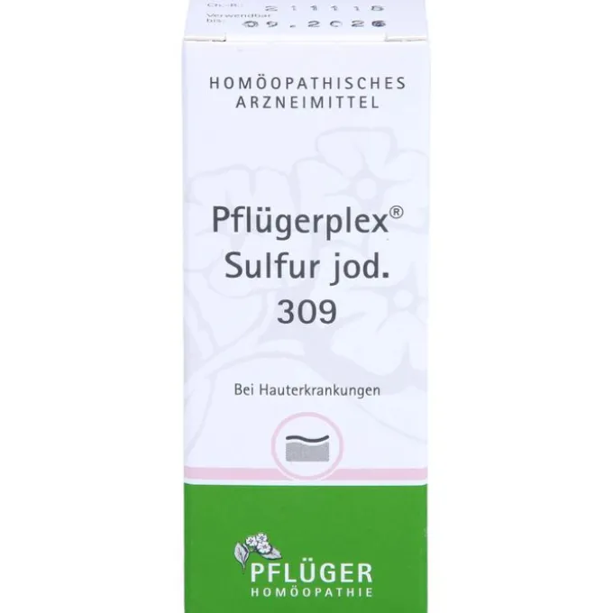 PFLÜGERPLEX Sulfur jod.309 Tabletten 100 St