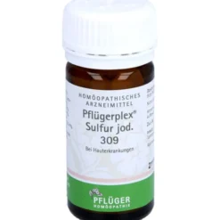PFLÜGERPLEX Sulfur jod.309 Tabletten 100 St