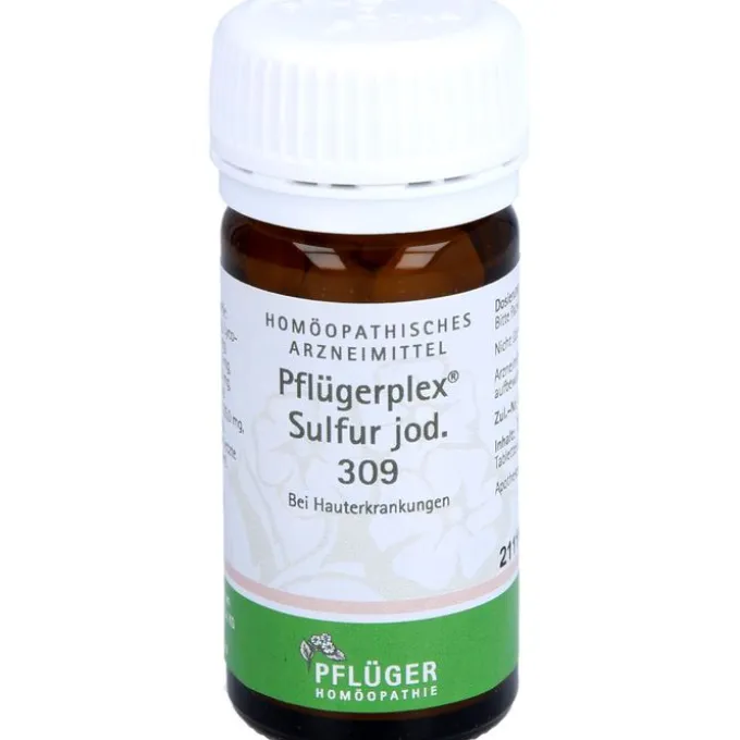 PFLÜGERPLEX Sulfur jod.309 Tabletten 100 St