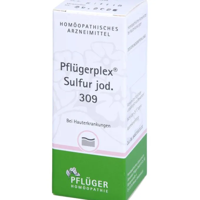 PFLÜGERPLEX Sulfur jod.309 Tabletten 100 St