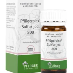 PFLÜGERPLEX Sulfur jod.309 Tabletten 100 St