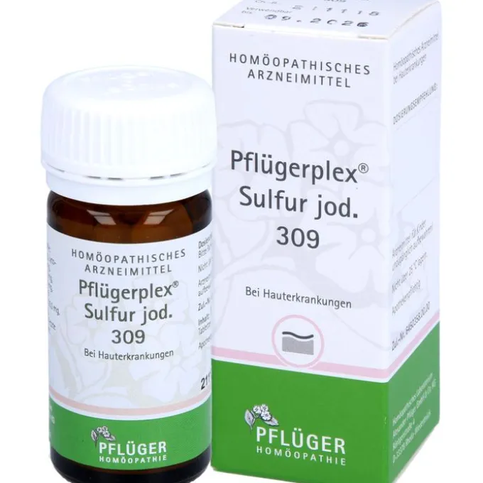 PFLÜGERPLEX Sulfur jod.309 Tabletten 100 St